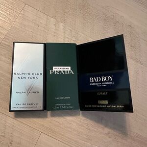 Men’s Eau De Perfume Samples